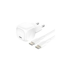 Belkin BoostCharge Chargeur Secteur Compact 30 W (USB-C Power Delivery, Recharge Rapide pour Apple iPhone 16, Samsung Galaxy S25