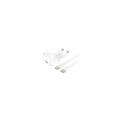 Belkin BoostCharge Chargeur Secteur Compact 30 W (USB-C Power Delivery, Recharge Rapide pour Apple iPhone 16, Samsung Galaxy S25