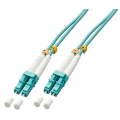 LINDY Fibre optique LC/LC OM3 100m