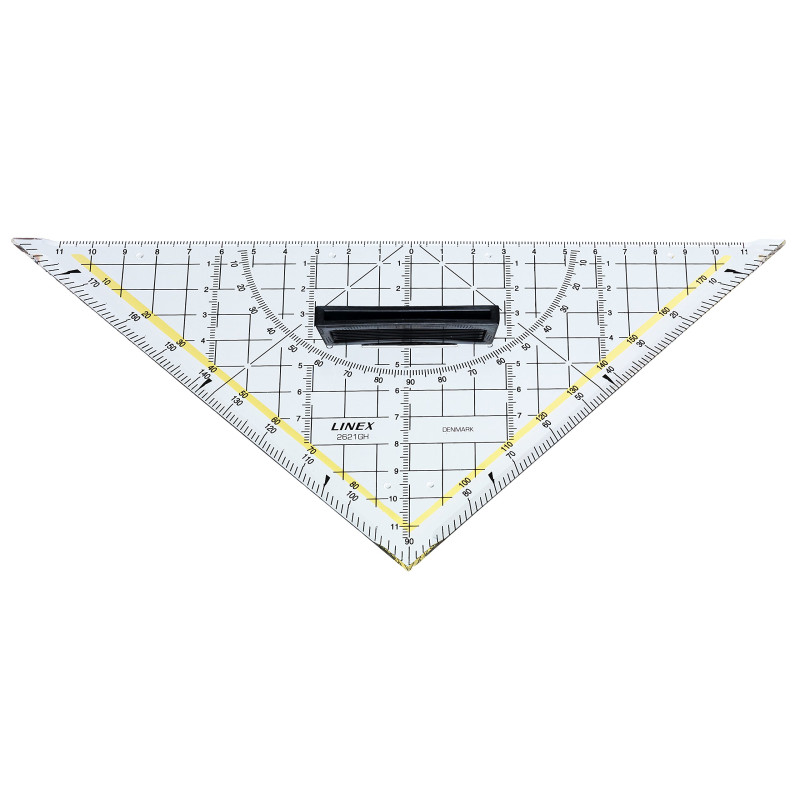 Linex 2621GH 45° triangle Polystyrene Jaune 1pièce(s) - Triangles (45° triangle, Polystyrène, Transparent, Jaune, 22,5 cm, 16 cm Linex 2621GH 45° triangle Polystyrene Jaune 1pièce(s) - Triangles (45° triangle, Polystyrène, Transparent, Jaune, 22,5 cm, 16 cm