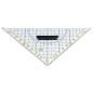 Linex 2621GH 45° triangle Polystyrene Jaune 1pièce(s) - Triangles (45° triangle, Polystyrène, Transparent, Jaune, 22,5 cm, 16 cm Linex 2621GH 45° triangle Polystyrene Jaune 1pièce(s) - Triangles (45° triangle, Polystyrène, Transparent, Jaune, 22,5 cm, 16 cm