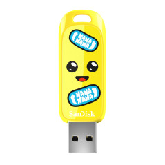 SanDisk Fortnite SDCZIF-128G-G46 Clé USB type A pour smartphones, consoles de jeux et ordinateurs jusqu'à 130 Mo/s, 128 Go