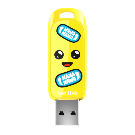 SanDisk Fortnite SDCZIF-128G-G46 Clé USB type A pour smartphones, consoles de jeux et ordinateurs jusqu'à 130 Mo/s, 128 Go