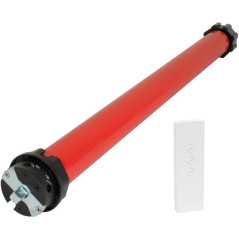 superrollo Moteur de volet roulant sans fil RM10MMB (SW60, 10 Nm) avec télécommande, moteur tubulaire avec commande radio, jusqu