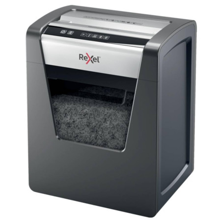 Rexel Momentum M510 Destructeur Coupe Micro, Jusqu'à 11-10 feuilles (70-80 g/m²), Corbeille 23L, Noir, 2104575EU