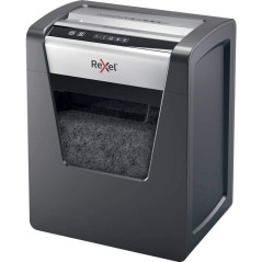 Rexel Momentum M510 Destructeur Coupe Micro, Jusqu'à 11-10 feuilles (70-80 g/m²), Corbeille 23L, Noir, 2104575EU