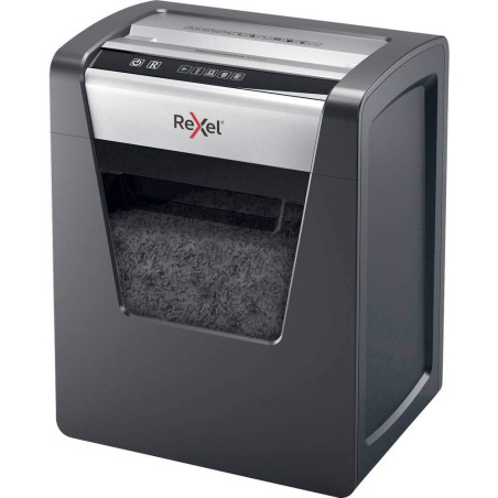 Rexel Momentum M510 Destructeur Coupe Micro, Jusqu'à 11-10 feuilles (70-80 g/m²), Corbeille 23L, Noir, 2104575EU