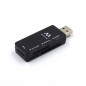 Ewent EW1049 - Lecteur Micro SD de clé USB, Lecteur de Carte SD USB 2.0, Adaptateur de Carte mémoire SD/Carte Flash pour PC, Mac Ewent EW1049 - Lecteur Micro SD de clé USB, Lecteur de Carte SD USB 2.0, Adaptateur de Carte mémoire SD/Carte Flash pour PC, Mac