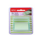 APLI 18191-Rouleau distributeur de note adhésive 50 mm x 8 m vert pastel APLI 18191-Rouleau distributeur de note adhésive 50 mm x 8 m vert pastel