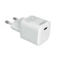 Celly Chargeur Mural UCTC1USBC25WWH 25 W Blanc Celly Chargeur Mural UCTC1USBC25WWH 25 W Blanc