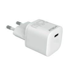 Celly Chargeur Mural UCTC1USBC25WWH 25 W Blanc