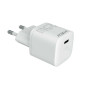 Celly Chargeur Mural UCTC1USBC25WWH 25 W Blanc Celly Chargeur Mural UCTC1USBC25WWH 25 W Blanc