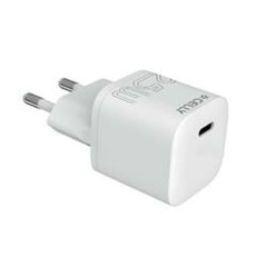 Celly Chargeur Mural UCTC1USBC25WWH 25 W Blanc