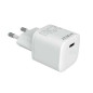 Celly Chargeur Mural UCTC1USBC25WWH 25 W Blanc Celly Chargeur Mural UCTC1USBC25WWH 25 W Blanc