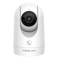 Foscam R8M Caméra de Surveillance Intérieure WiFi Double Bande 4K 8MP Rotative et Pivotante avec Détection Radar et Fonction de Foscam R8M Caméra de Surveillance Intérieure WiFi Double Bande 4K 8MP Rotative et Pivotante avec Détection Radar et Fonction de