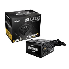 Alimentation+ATX+ASRock+Challenger+Gold+-+650W+%28Noir%29