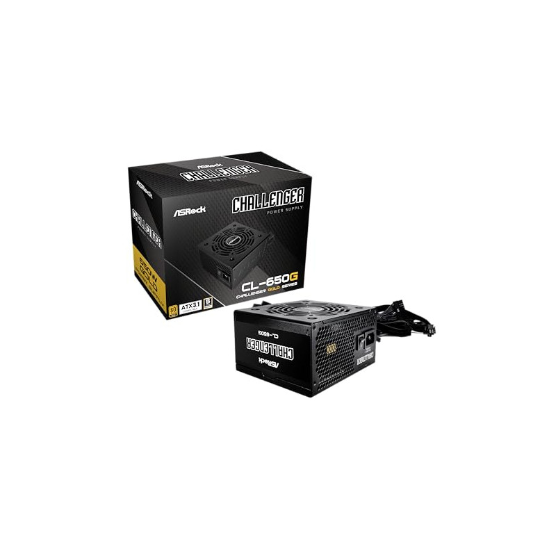 Alimentation+ATX+ASRock+Challenger+Gold+-+650W+%28Noir%29 Alimentation+ATX+ASRock+Challenger+Gold+-+650W+%28Noir%29