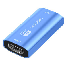 Logilink HD0064 Répéteur HDMI Bleu