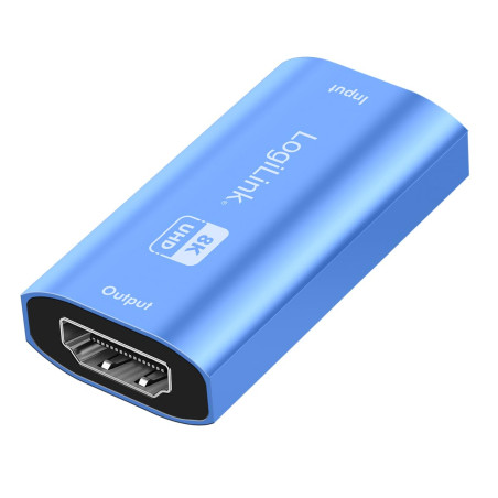 Logilink HD0064 Répéteur HDMI Bleu