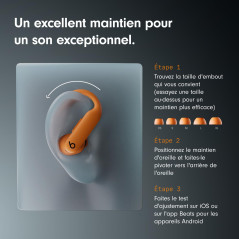 Beats Powerbeats Pro 2 Écouteurs Bluetooth sans Fil- Suppression du Bruit, Suivi de la fréquence Cardiaque, IPX4, Jusquʼà 45H av
