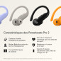 Beats Powerbeats Pro 2 Écouteurs Bluetooth sans Fil- Suppression du Bruit, Suivi de la fréquence Cardiaque, IPX4, Jusquʼà 45H av Beats Powerbeats Pro 2 Écouteurs Bluetooth sans Fil- Suppression du Bruit, Suivi de la fréquence Cardiaque, IPX4, Jusquʼà 45H av