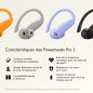 Beats Powerbeats Pro 2 Écouteurs Bluetooth sans Fil- Suppression du Bruit, Suivi de la fréquence Cardiaque, IPX4, Jusquʼà 45H av Beats Powerbeats Pro 2 Écouteurs Bluetooth sans Fil- Suppression du Bruit, Suivi de la fréquence Cardiaque, IPX4, Jusquʼà 45H av