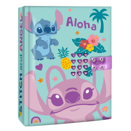 Kids Licensing - Journal avec code Stitch