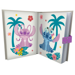 Kids Licensing - Journal avec code Stitch