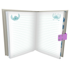 Kids Licensing - Journal avec code Stitch