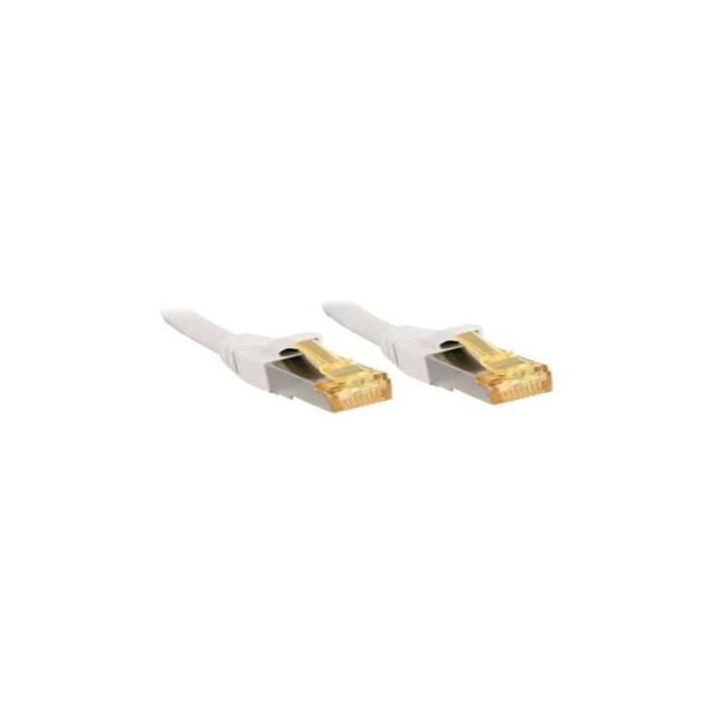 Lindy Câble réseau Cat.7 S/FTP, cuivre, LSOH, 600MHz, Blanc, 7,5m Lindy Câble réseau Cat.7 S/FTP, cuivre, LSOH, 600MHz, Blanc, 7,5m