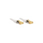 Lindy Câble réseau Cat.7 S/FTP, cuivre, LSOH, 600MHz, Blanc, 7,5m Lindy Câble réseau Cat.7 S/FTP, cuivre, LSOH, 600MHz, Blanc, 7,5m