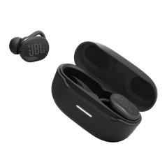 JBL Endurance Race 2, Écouteurs Bluetooth sans Fil, autonomie de 48 Heures, étanche à l'eau et à la poussière IP68, réduction du
