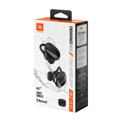 JBL Endurance Race 2, Écouteurs Bluetooth sans Fil, autonomie de 48 Heures, étanche à l'eau et à la poussière IP68, réduction du