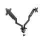 TOOQ DB1434TNR-B - Support de Table pour 2 écrans 13”-34”, Noir TOOQ DB1434TNR-B - Support de Table pour 2 écrans 13”-34”, Noir
