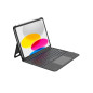 Belkin Everyday Étui Clavier pour iPad 10ème Génération avec Support, rétroéclairé, Touches tactiles multipoints, Compartiment p Belkin Everyday Étui Clavier pour iPad 10ème Génération avec Support, rétroéclairé, Touches tactiles multipoints, Compartiment p