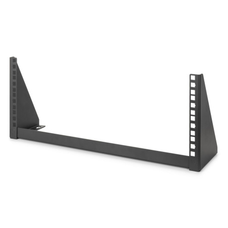 DIGITUS DN-48004 – Cadre 19 Pouces – 4U – Cadre Universel pour équipement 19 Pouces – Montage Mural Vertical – Non monté – pour
