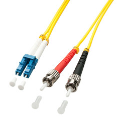 Lindy Fibre Optique Duplex LC/St OS2, 3m