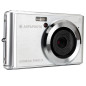 AgfaPhoto Realishot DC5500 - Appareil Photo Numérique Compact, 24 MP, Ecran LCD 2,4", Zoom Digital 8X, Vidéo HD 720p, Mémoire Ex