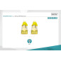 DIGITUS Câble LAN Cat 6A - 7m - RJ45 Câble réseau - S/FTP blindé - Compatible Cat-6 & Cat-7 - Jaune DIGITUS Câble LAN Cat 6A - 7m - RJ45 Câble réseau - S/FTP blindé - Compatible Cat-6 & Cat-7 - Jaune