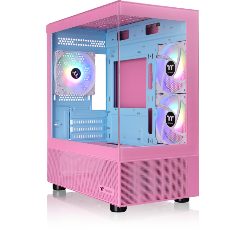 Thermaltake View 170 TG ARGB | Micro Chassis | Boîtier Gaming | Bubble Pink Thermaltake View 170 TG ARGB | Micro Chassis | Boîtier Gaming | Bubble Pink
