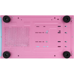 Thermaltake View 170 TG ARGB | Micro Chassis | Boîtier Gaming | Bubble Pink