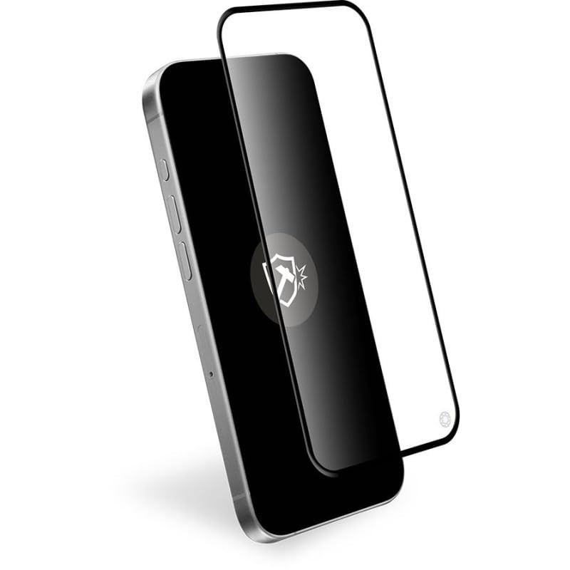 Pack Protège-écran + Protège Lentilles caméra iPhone 16 - Garantie à Vie Force Glass Pack Protège-écran + Protège Lentilles caméra iPhone 16 - Garantie à Vie Force Glass