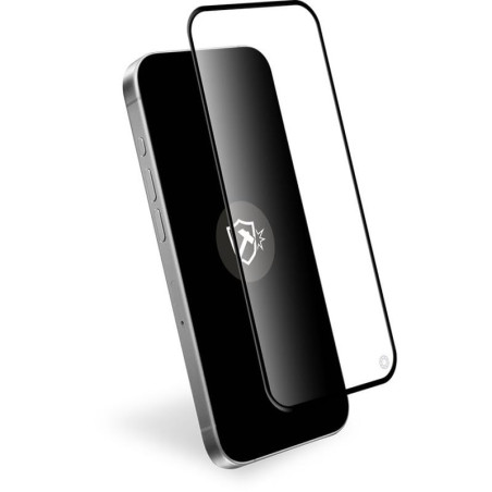 Pack Protège-écran + Protège Lentilles caméra iPhone 16 - Garantie à Vie Force Glass