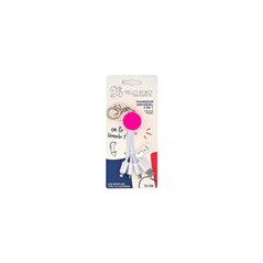 Câble 3 en 1 Yello koko Andy USB A USB C Micro USB et Lightning 15 cm Macaron Rose