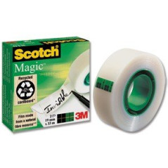Scotch Magic Ruban adhésif 19mm x 66m