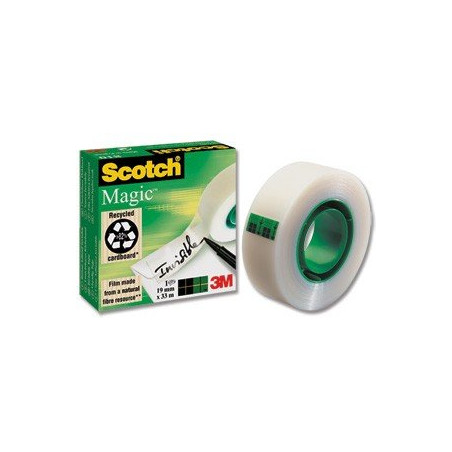 Scotch Magic Ruban adhésif 19mm x 66m