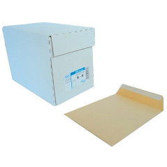 Enveloppe kraft K6 4º PROL 184X261 AUT C/250