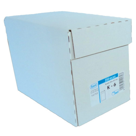 Enveloppe kraft K6 4º PROL 184X261 AUT C/250