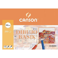 Canson Guarro Canson Basic Pack de 250 Feuilles 130 g A3