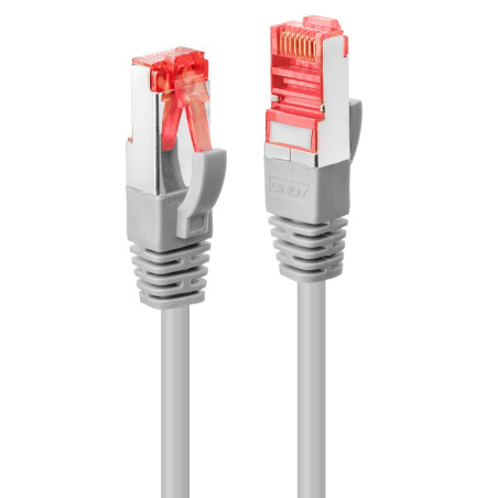 Lindy Câble réseau Cat.6 S/FTP, cuivre, 250MHz, gris, 7,5m